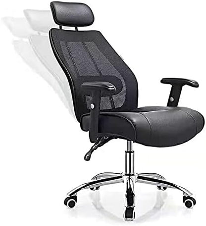 Office Mix mesh back manager chair A-921 HB Black