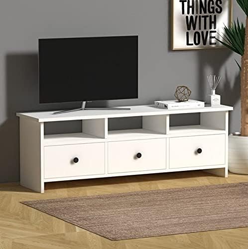 Ifurniture Multi TV Unit - White, 2725618472664