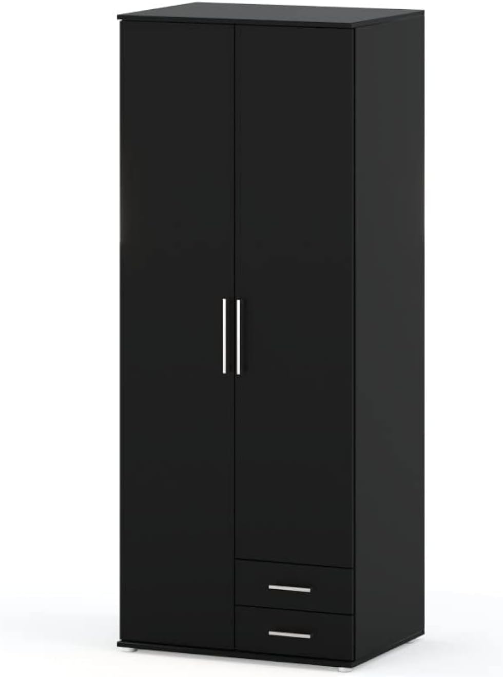 AZ-Home - Wardrobe Karol (Black,80 cm)