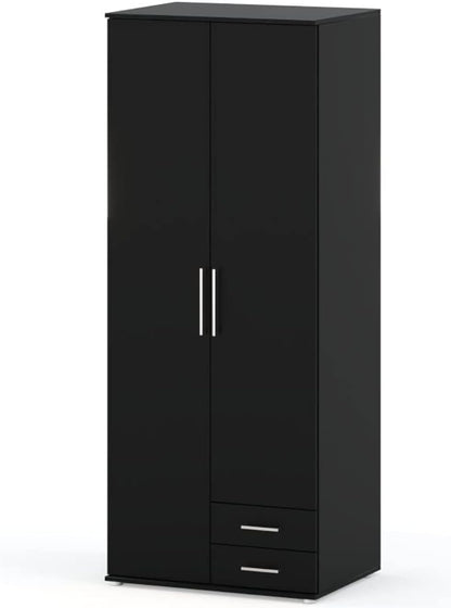 AZ-Home - Wardrobe Karol (Black,80 cm)