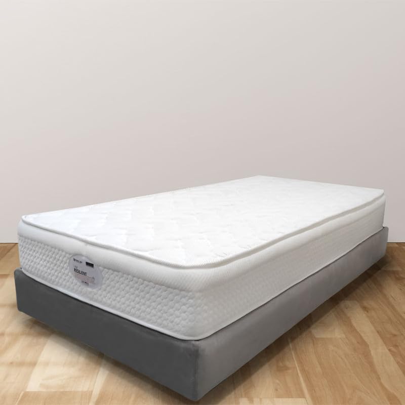 Family Bed - Catania Mattress Pocket Spring with Memory Foam Height 25 cm Size 115 × 190 cm