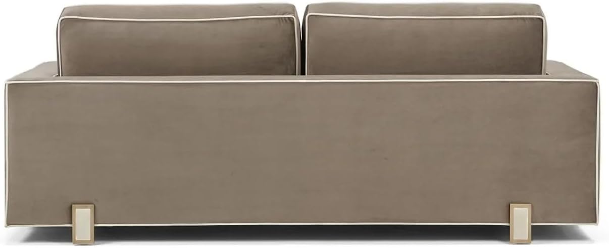 Vinchi Furniture Linda Sofa, Brown