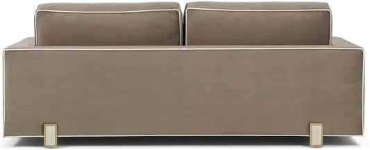 Vinchi Furniture Linda Sofa, Brown