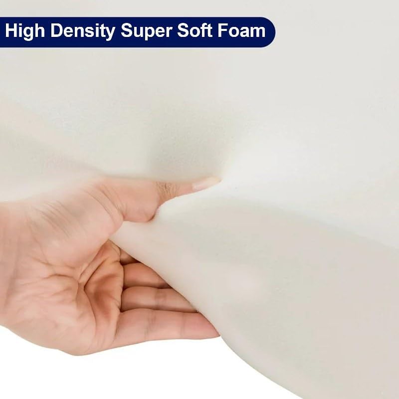 Home Gallery super soft Mattress Topper 7 cm 160x200 cm