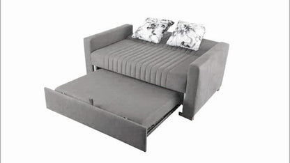 Aldora imza tow seater sofa bed -beige