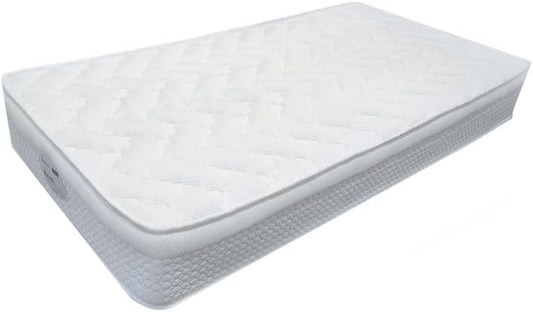 Family Bed - Catania Mattress Pocket Spring with Memory Foam Height 25 cm Size 115 × 195 cm