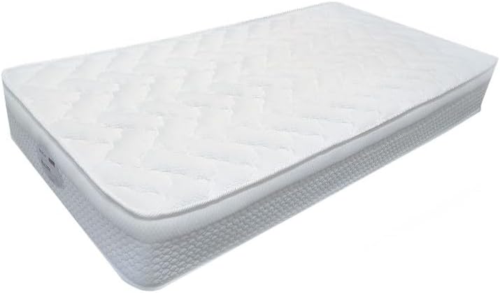 Family Bed - Catania Mattress Pocket Spring with Memory Foam Height 25 cm Size 115 × 190 cm
