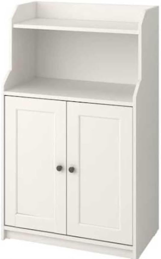 Generic 3-Shelf Modern MDF White Coffee Corner Unit