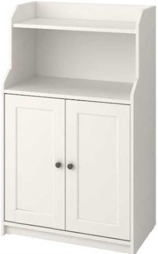 Generic 3-Shelf Modern MDF White Coffee Corner Unit