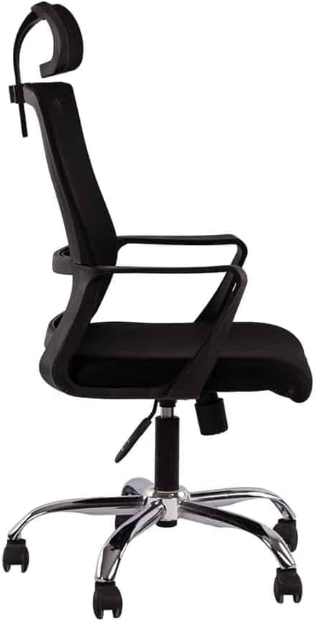 furvive furniture Steven Manager Office Chair, Black