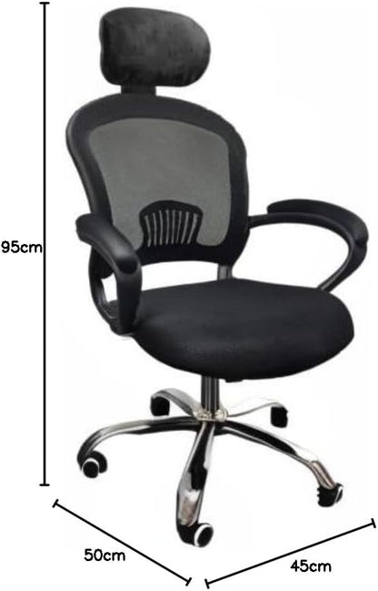 MowafyCo Office Chair With headrest