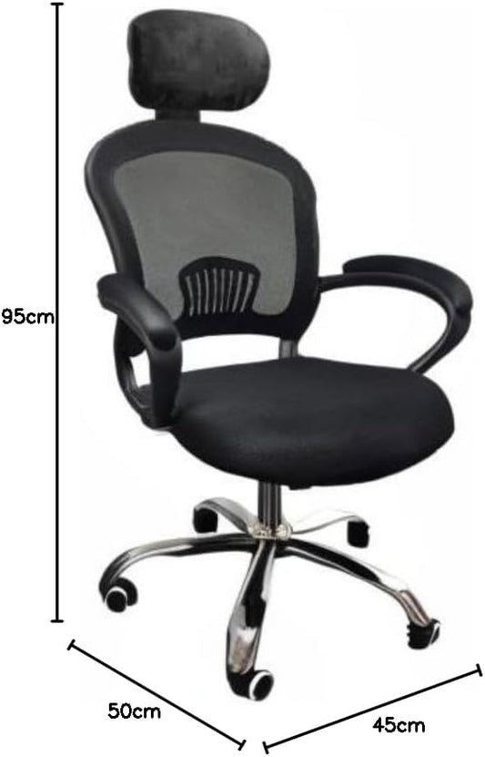 MowafyCo Office Chair With headrest