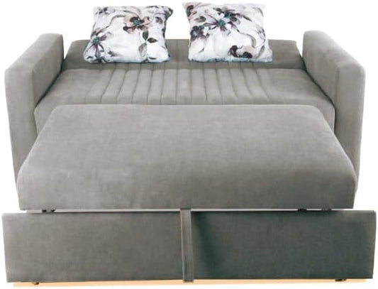 Aldora imza tow seater sofa bed -beige