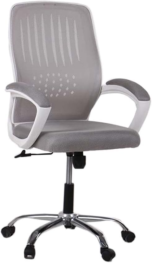 Wheelchair with white body and metal star - dream desk (grey)