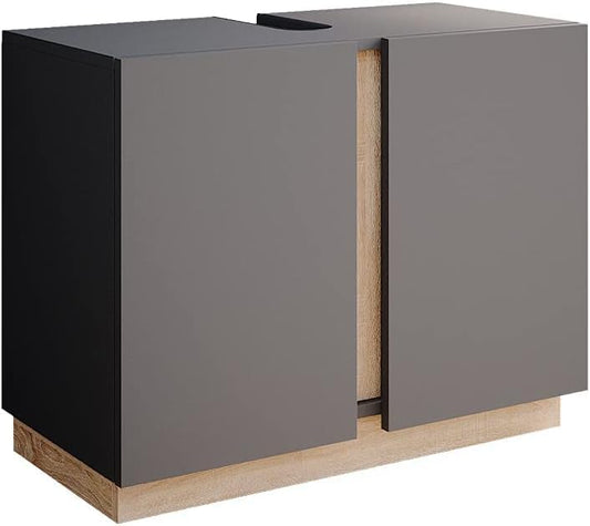 FurniFlex Gloria Vanity Unit Bathroom Cabinet