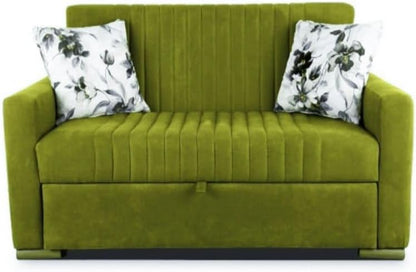 Aldora imza tow seater sofa bed_limone