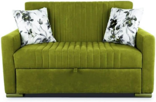 Aldora imza tow seater sofa bed_limone
