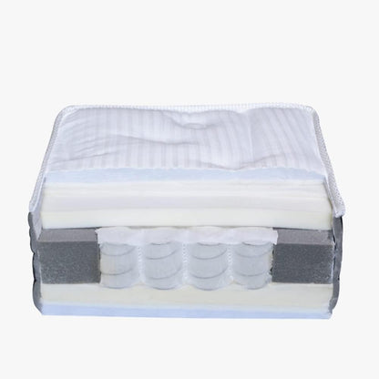 Pocket Spring Mattress Roma height 20 cm size 190 × 180 cm By Family Bed