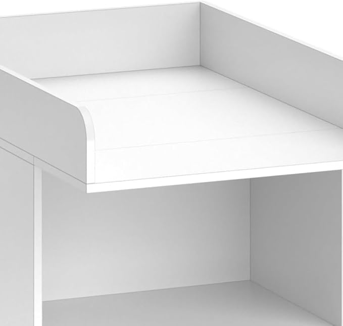 Modern Baby Changing Table with Storage