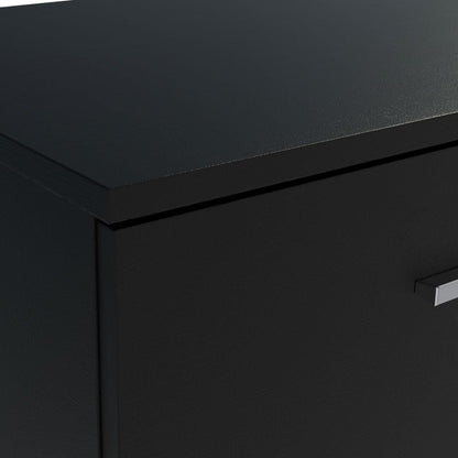 Madesa Home Office Computer Writing Desk with 3 Drawers