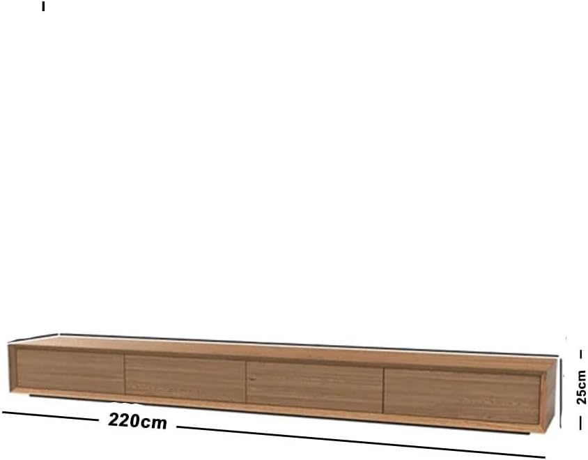 Almaz House Modern TV Unit, 220cm Beige