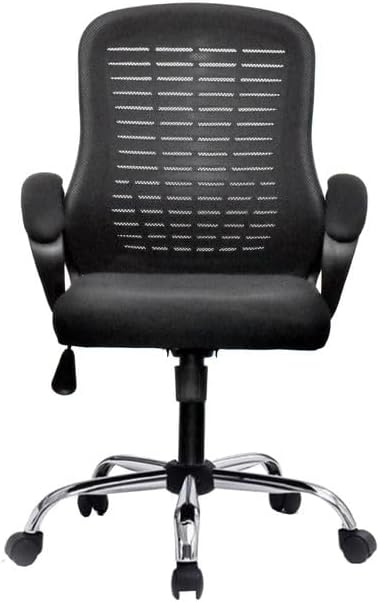 SARCOMISR Medical Office Chair - Black Mesh: Modern Style, Mesh Back, Adjustable Height, Black Color