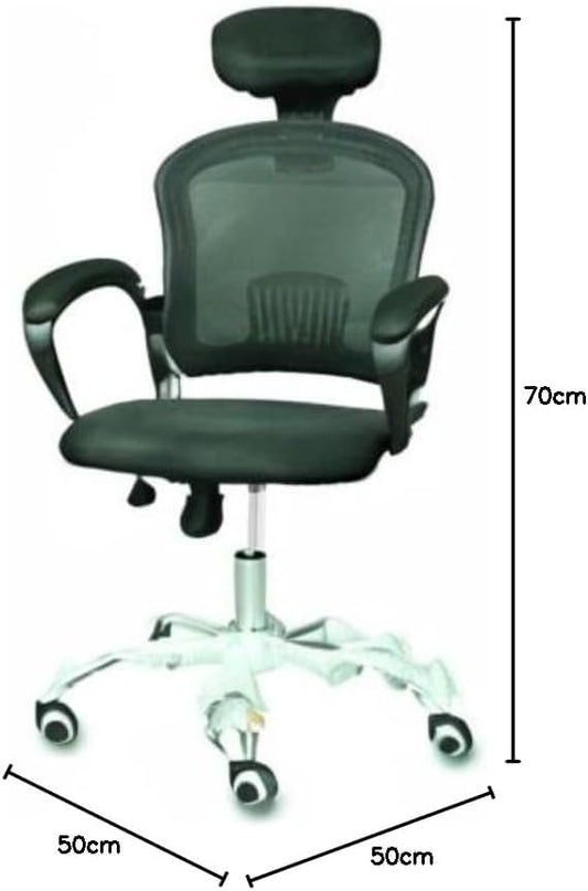 Comfortable office chair, Black, adjestable