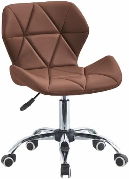 Trax Ergonomic Study Chair Home Swivel Chair Office Chair Brown T139