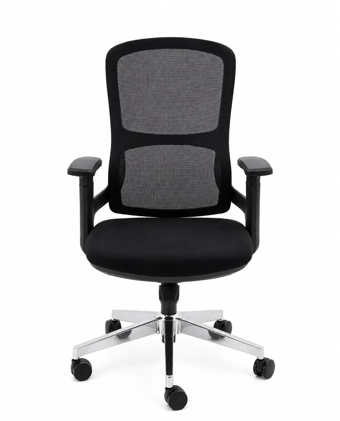 Modern Black Ergonomic Mesh Office Chair