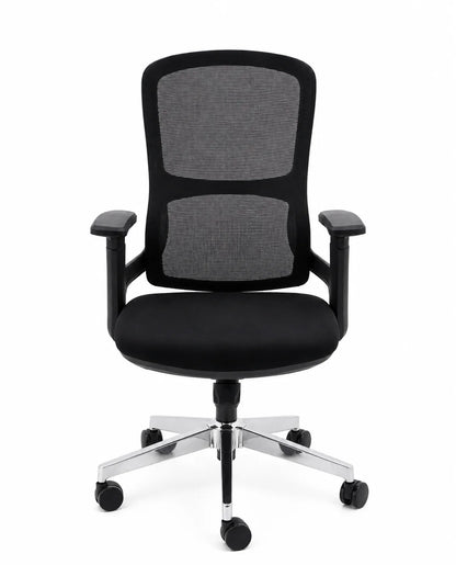Modern Black Ergonomic Mesh Office Chair