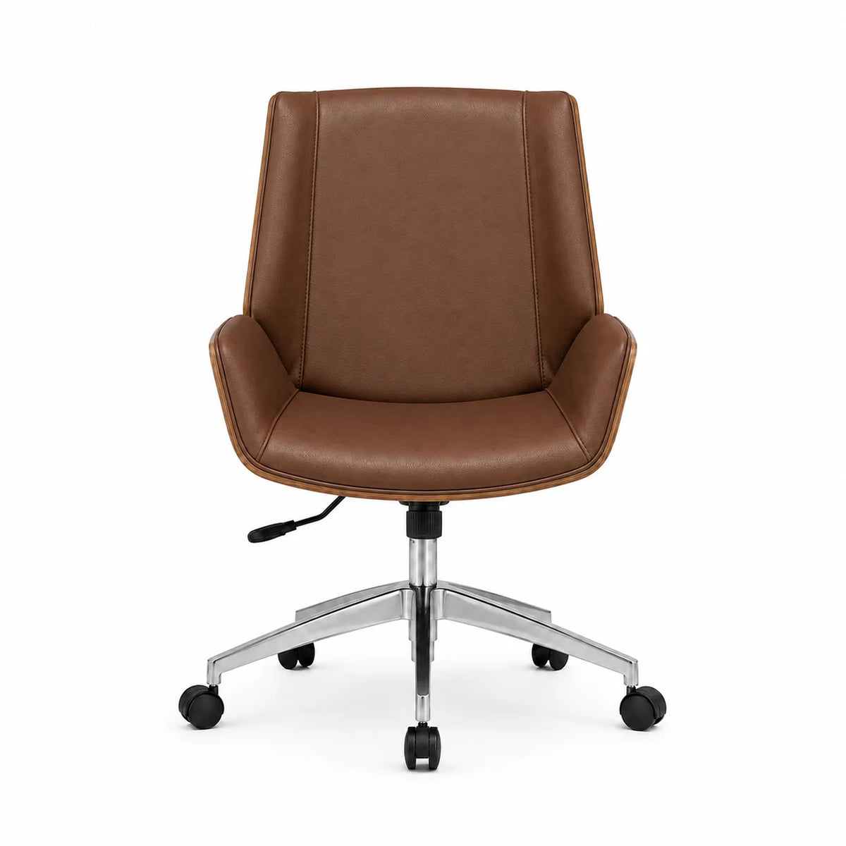 Modern Executive Office Chair with Adjustable Height & Casters