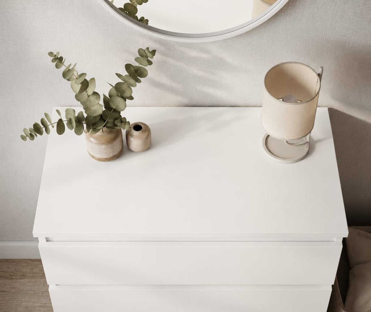 Modern 3-Drawer Chest of Drawers
