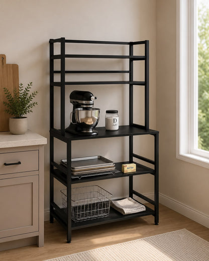 5-Tier Kitchen Bakers Rack