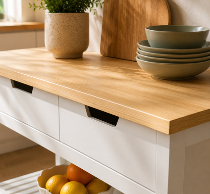 SoBuy Kitchen Trolley Coffee Table