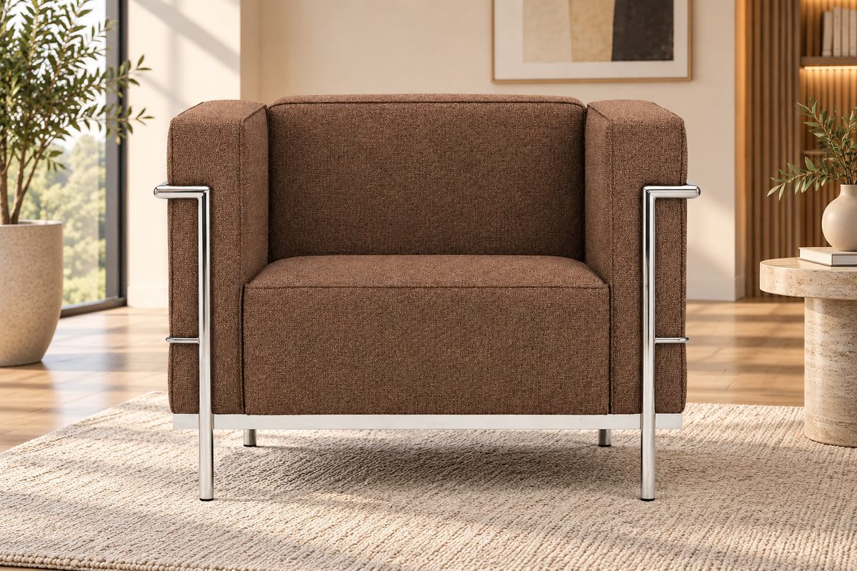 Luxury Padded Lounge Chair