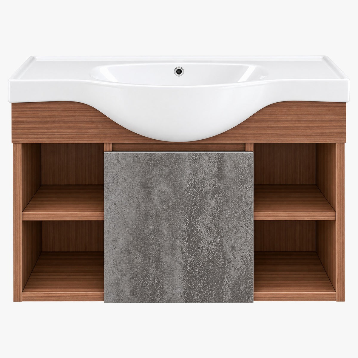 Modern Wooden Bathroom Vanity