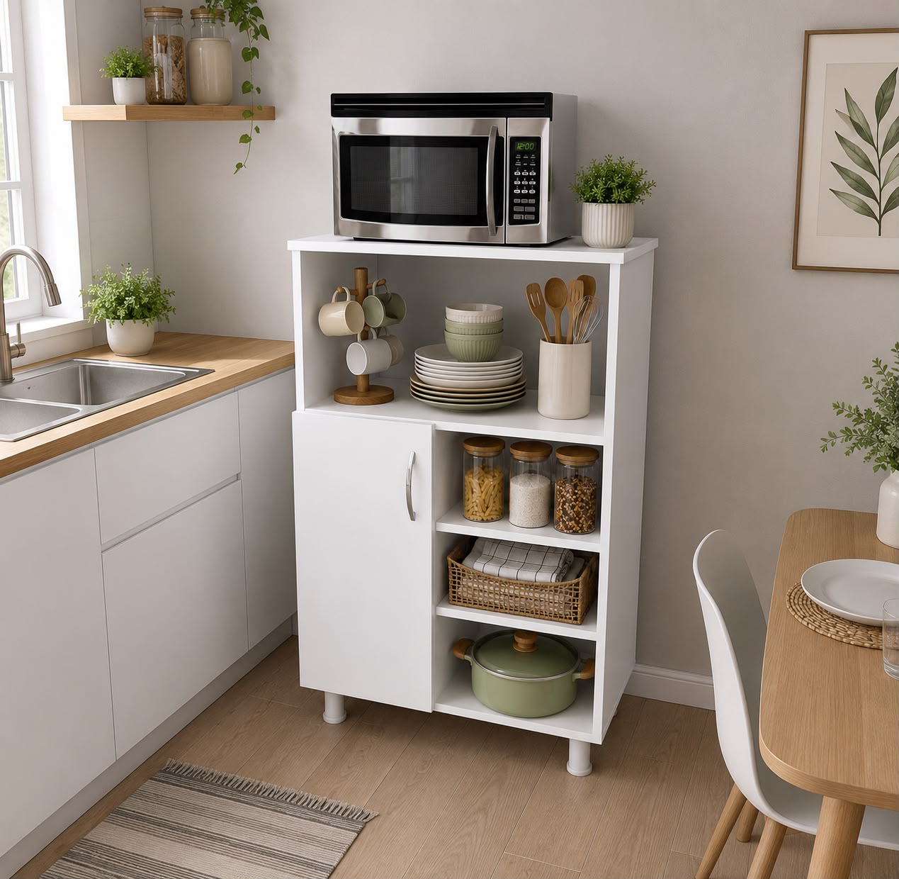 Organizing Unit for Kitchen
