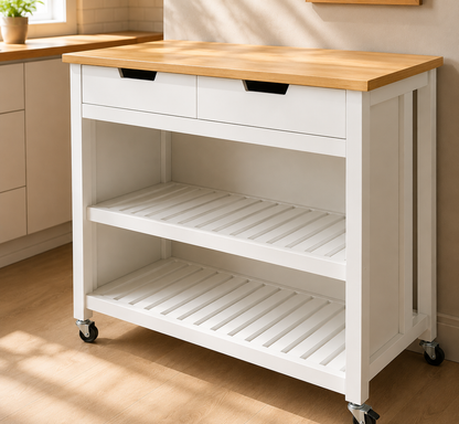 SoBuy Kitchen Trolley Coffee Table
