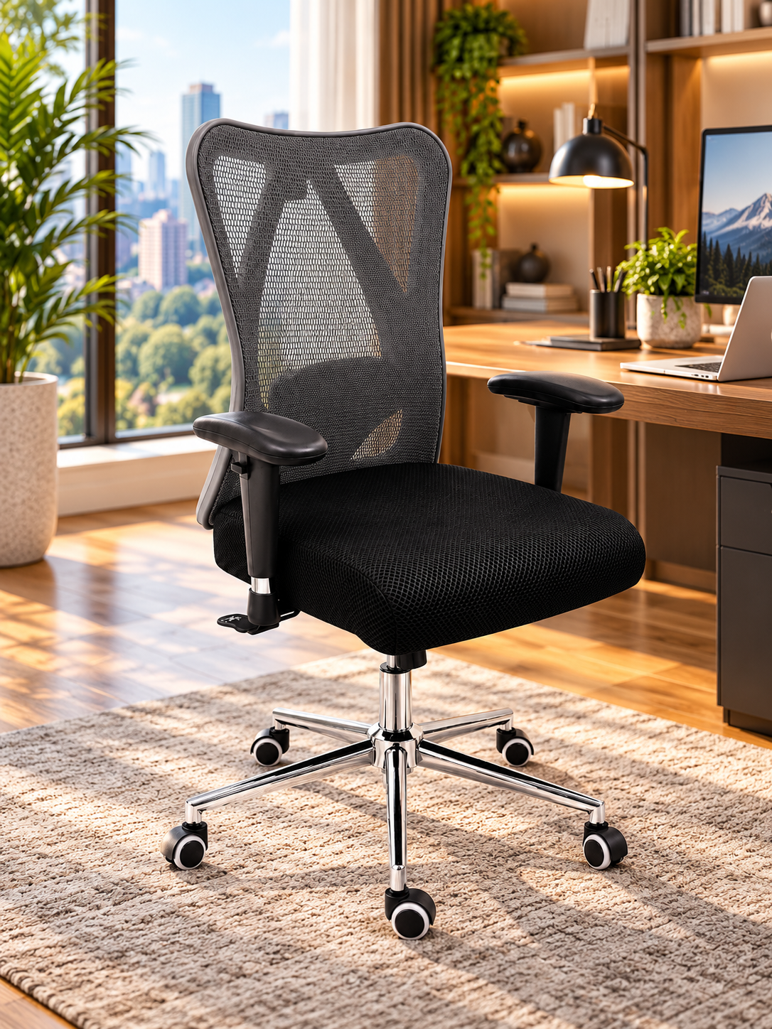 Modern Ergonomic Mesh Office Chair