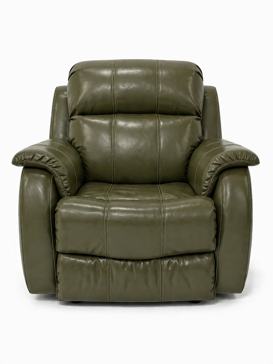 Modern Power Recliner Armchair with Plush Cushions