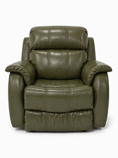 Modern Power Recliner Armchair with Plush Cushions