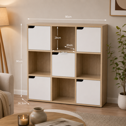 Bookcase, Storage Shelf