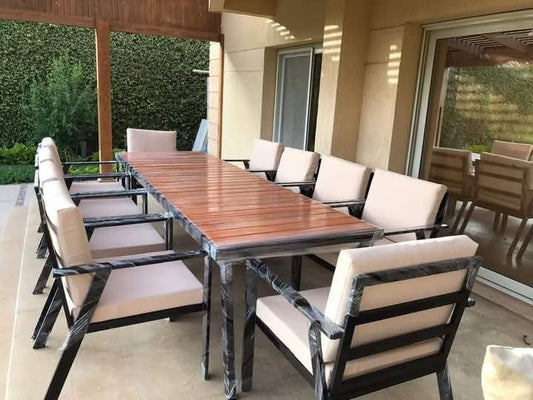 Metal Furniture Set