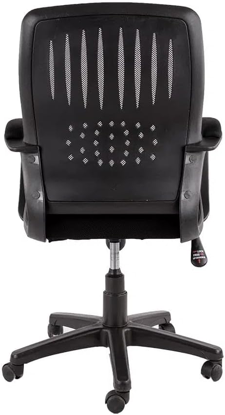 furvive furniture Oliver Employee Office Chair, Black