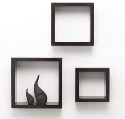 Square Wooden Wall Hanging