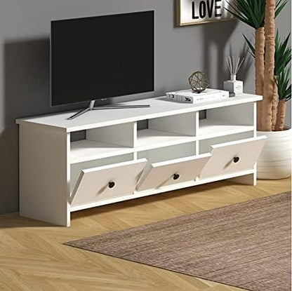 Ifurniture Multi TV Unit - White, 2725618472664