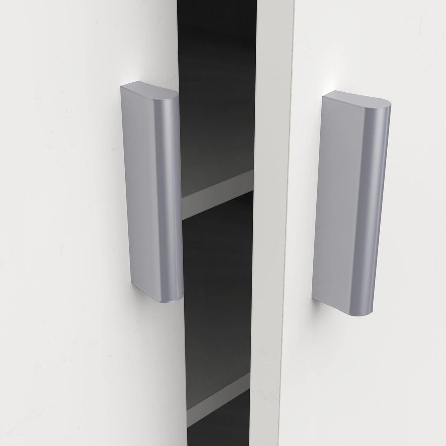 habeig Shoe Cabinet, Chest of Drawers, Cupboard, Wooden Cupboard, Shoe Rack, Hallway Cabinet, (White) Wardrobe, Bedroom