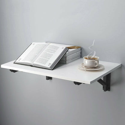 Home gallery Wall mounted folding desk 120 x 60 cm white x black