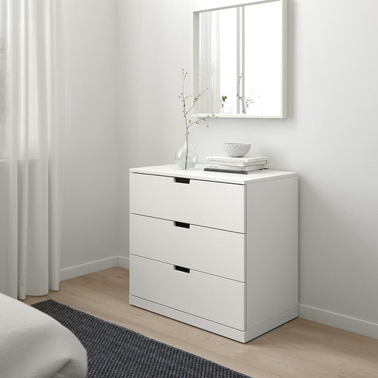 Almaz Storage Unit 80X80X75Cm White