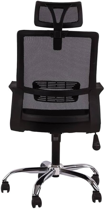 furvive furniture Steven Manager Office Chair, Black